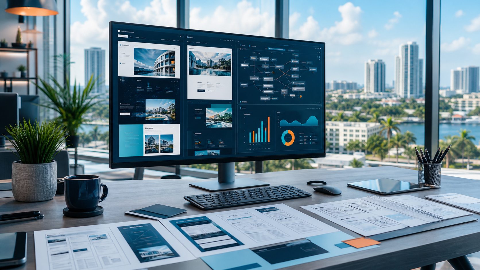 Delivering the Best AI-Driven Websites in Broward County