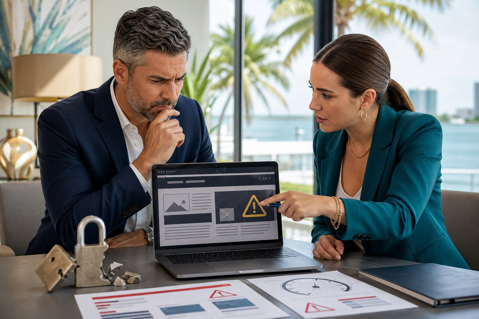 Why Amateur Vibe-Coded Websites Are a Security Risk for Small Businesses